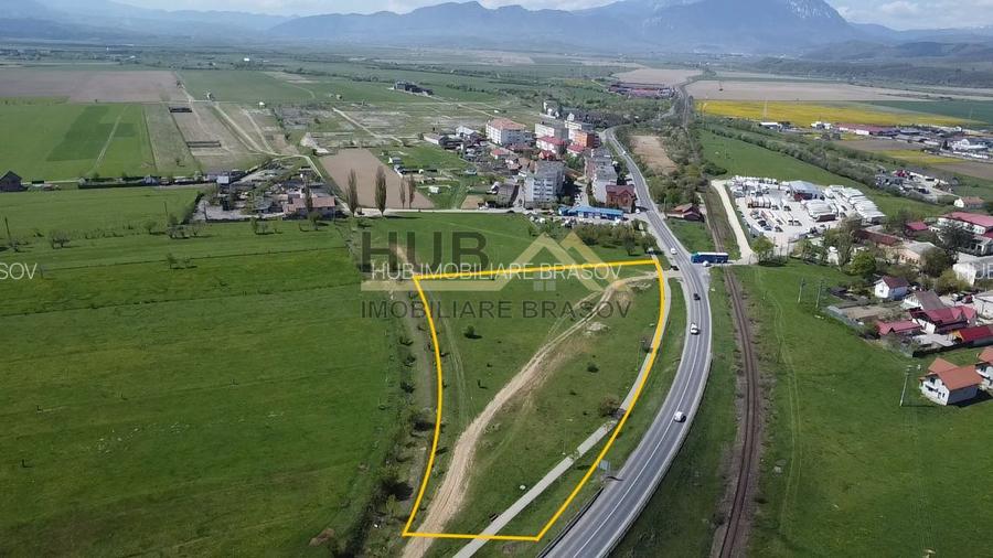 Teren dezvoltare rezidentiala Blocuri – Rasnov zona Chimica | PUZ | 144 Ap - 2