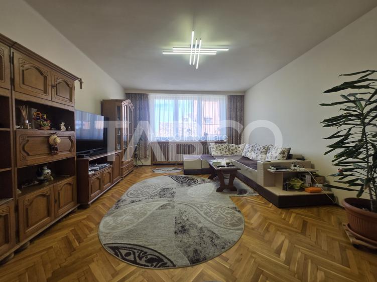 Apartament 5 camere de vanzare decomandat 182 mp zona Piata Cluj Sibiu - 17