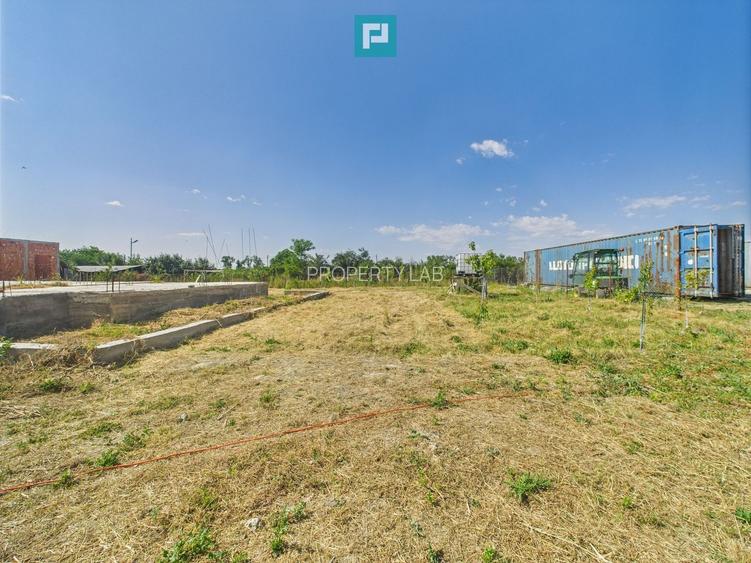 Teren 1000 mp Uliuc, cu fundație și proiect casă - 5