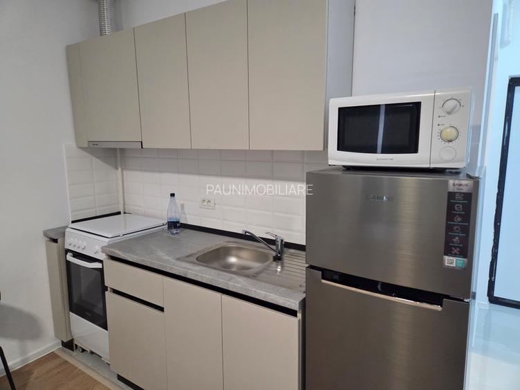 Garsoniera utilata,mobilata ,totul nou ,prima inchiriere ,str Oituz nr 71 - 14