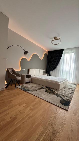 3 CAMERE LUX THE IVY Băneasa | Prima închiriere | Vedere liberă natură