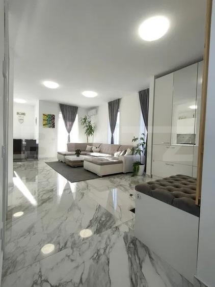 Duplex lux 4 camere, 102 mp, 230 teren, zona Fagului
