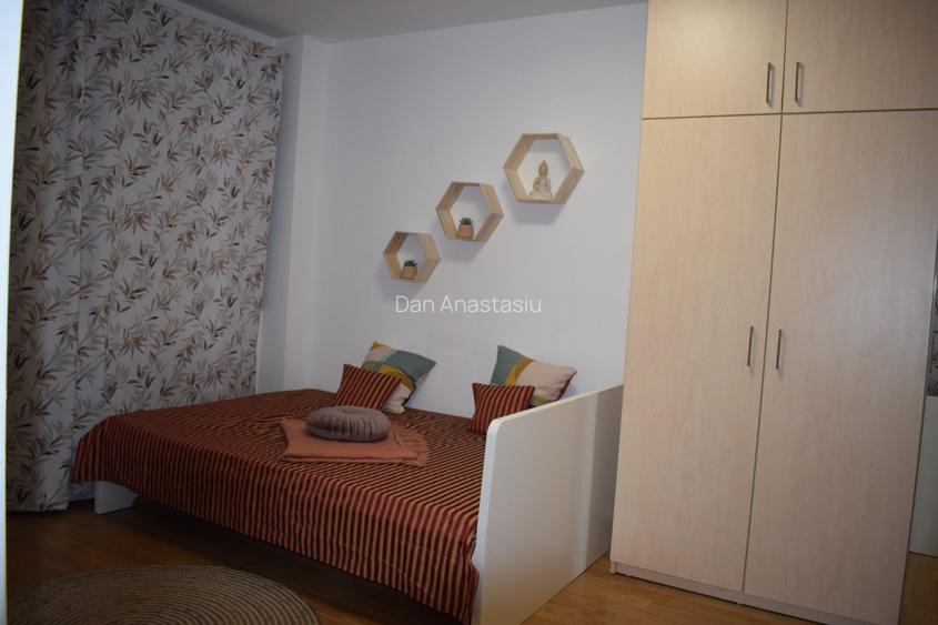 Apartament 2 camere, bloc nou, 60mu/72mc, M. Jiului, 650 E - 4