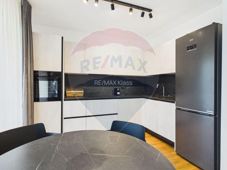 Apartament  modern cu 2 camere, Herastrau, gata de mutare, TVA inclus - 15