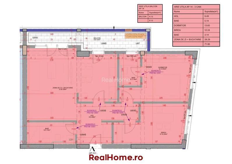 3 Camere  | 3 AC incluse  | panouri fotovoltaice | STB 6 min | - 2