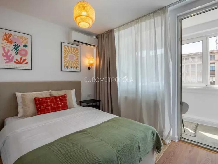 Apartament ultracentral 2 camere, mobilat, utilat, renovat 2025 - 2