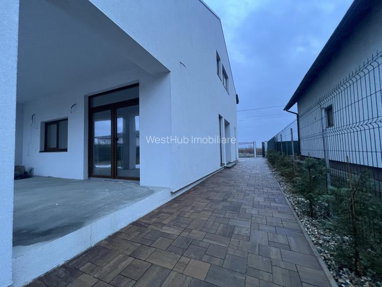 Duplex 5 camere, P+M, 122 mp utili, 390 mp teren - Mosnita Noua - 10