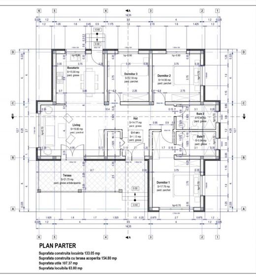 Casa nouă individuală, 3 dormitoare | 500 mp teren | Cartier Izvor - 6