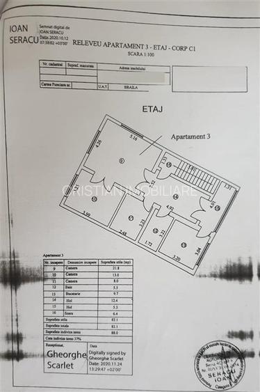 zona Grivitei-Pta Mare Vila P+1, 6 camere, 2 bai teren 242mp deschidere 10 m la - 22
