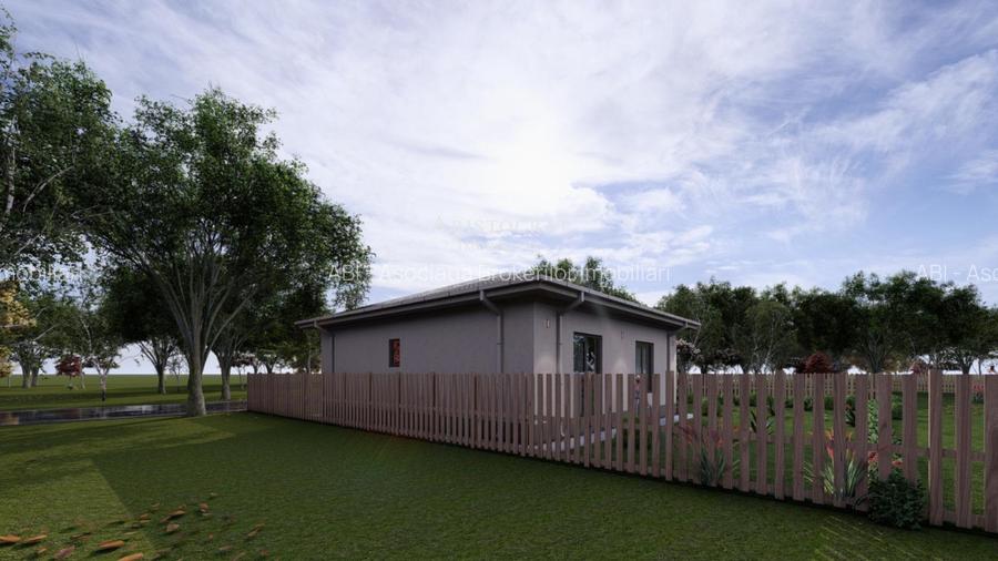 Casă pasivă &icirc;n Corbeanca - 6