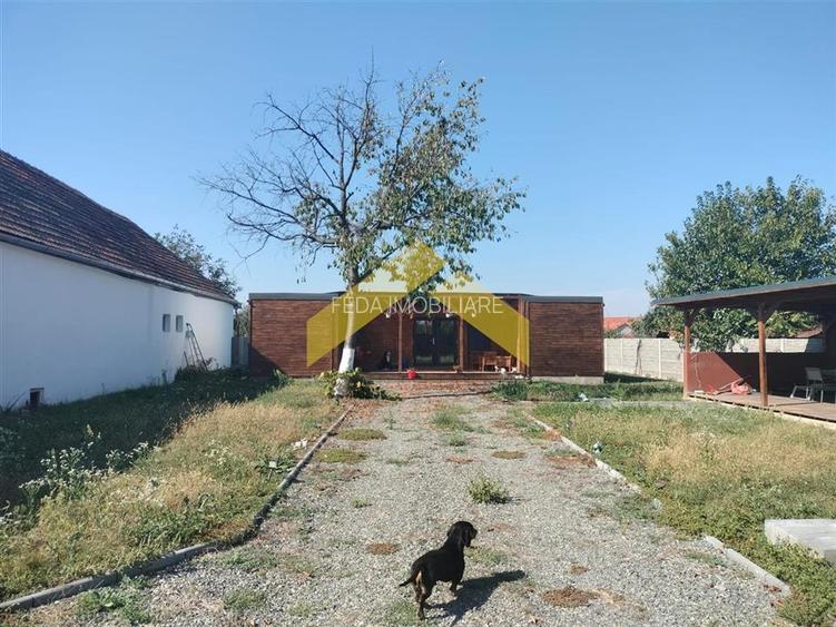 Casa cu trei camere  din containere  Frumuseni - 18