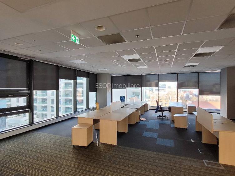 Equilibrium 1  Subinchiriere , Barbu Vacarescu, 1261 mp  0% comision! - 11