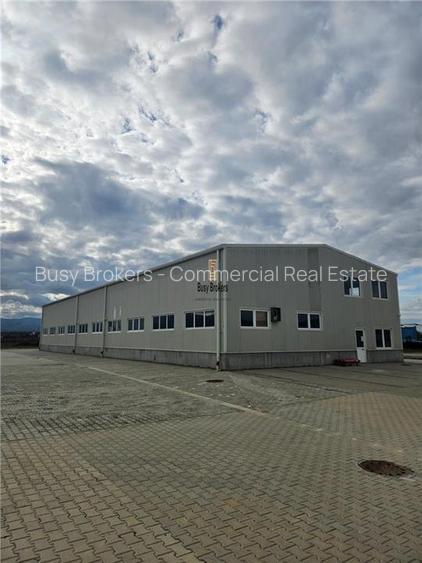 Spatiu Industrial - 600 mp - Depozitare - Distributie - 12
