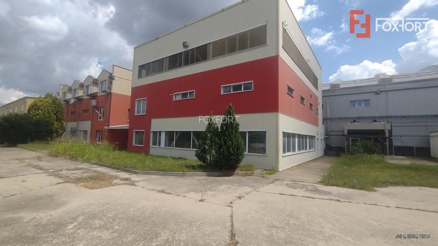 COMISION 0% Hala de productie si depozitare, corp administrativ si birouri - 55