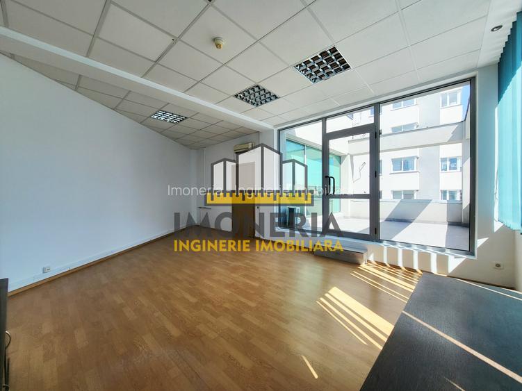 Inchiriere Birou cu terasa-100 m Metrou M. Bravu-0% comision - 3