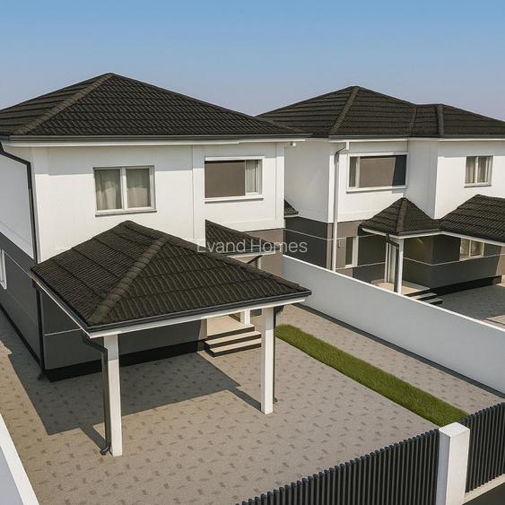 Duplex despartit prin camera tehnica cu 4 camere + Carport - Calea Urseni - 6