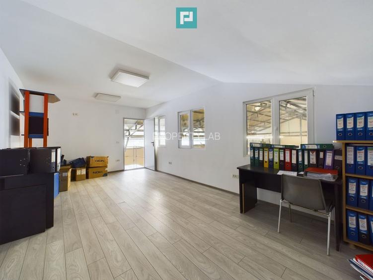 Hală de producție cu spații de birouri - 6