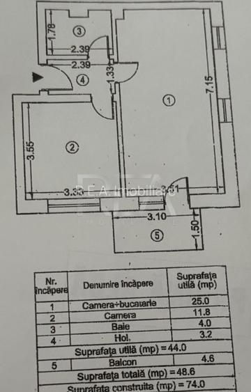 2 camere decomandat 8/11-Exigent Plaza faza 5 - 9