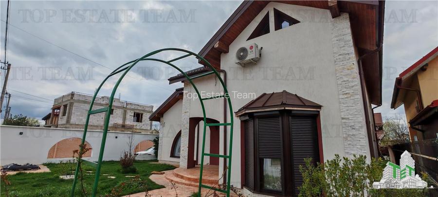 VIla 5 camere (dormitor parter), garaj, 700mp teren, mobilata si utilata lux in - 2