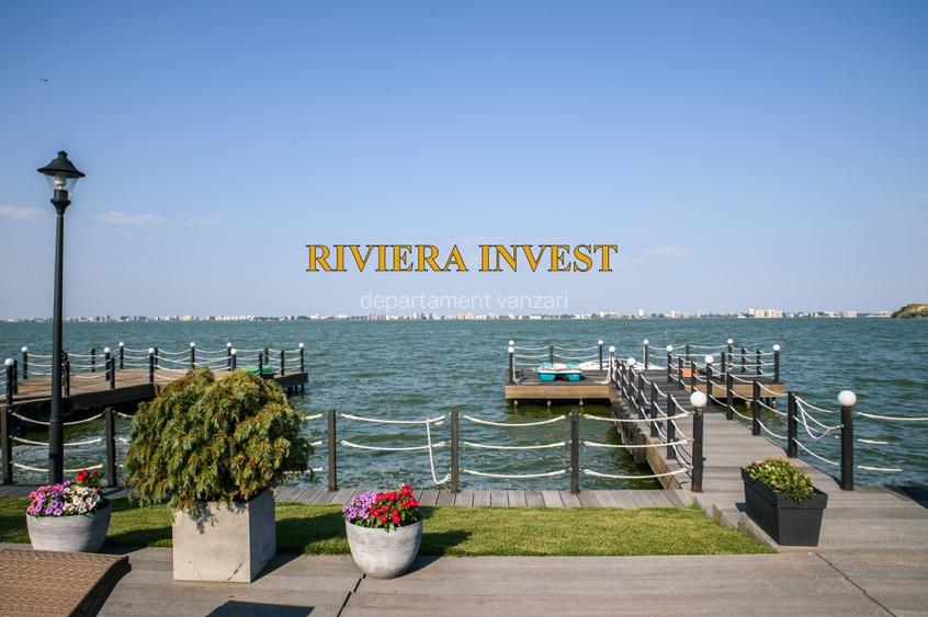 Ovidiu Sud-Vila de lux cu piscină și ponton situate pe malul lacului Siutghiol - 16