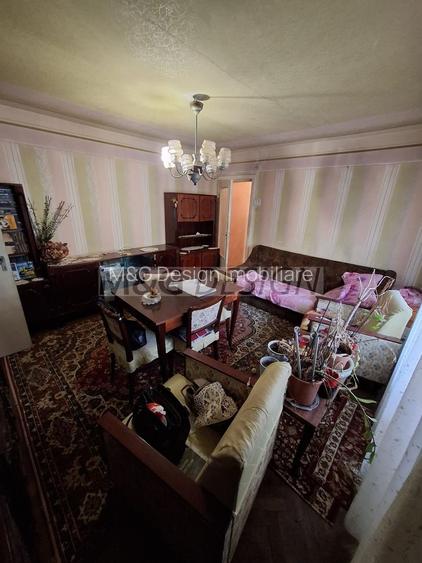 Complexul Studentesc, 2 camere cu balcon,parter - 10