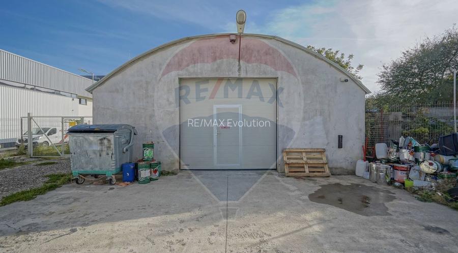 Spațiu comercial de 520mp de închiriat în zona Uzina 2 - 33