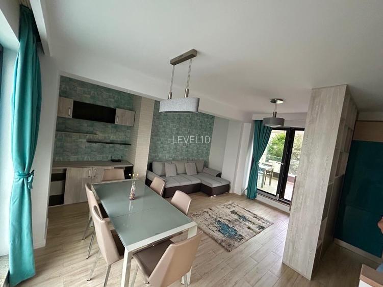 Inchiriez penthouse duplex 3 camere, Floreasca - 2