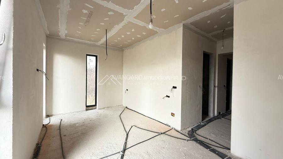 Casa tip Duplex 4 camere, Floresti, zona parcul Poligonului, gradina, parcare - 11