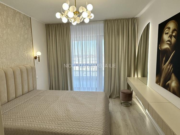 NOU | LUX | PRIMA INCHIRIERE | ROND OMW | PARCARE | 2 CAMERE - 5