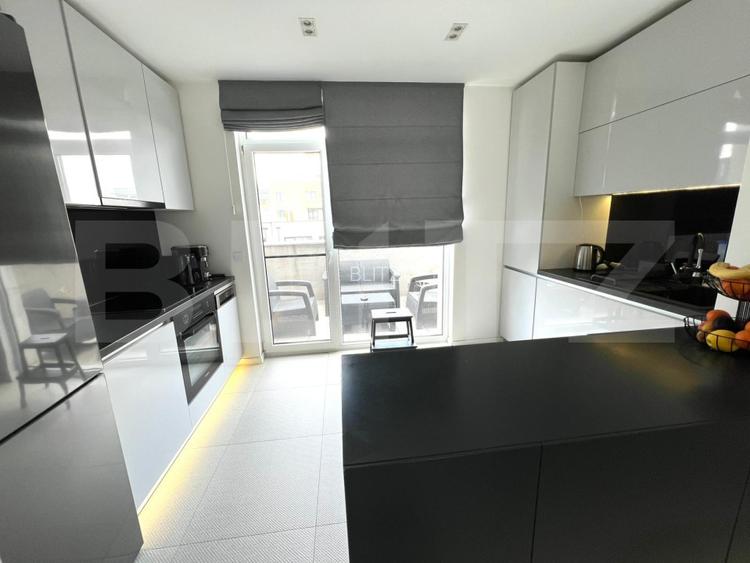 Penthouse de 103 mp utili, 4 camere, 2 terase de 60 mp, 2 parcari, zona Sopor - 4