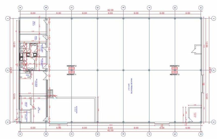 Hala de inchiriat 1000 mp, Timisoara zona Mehala - 2