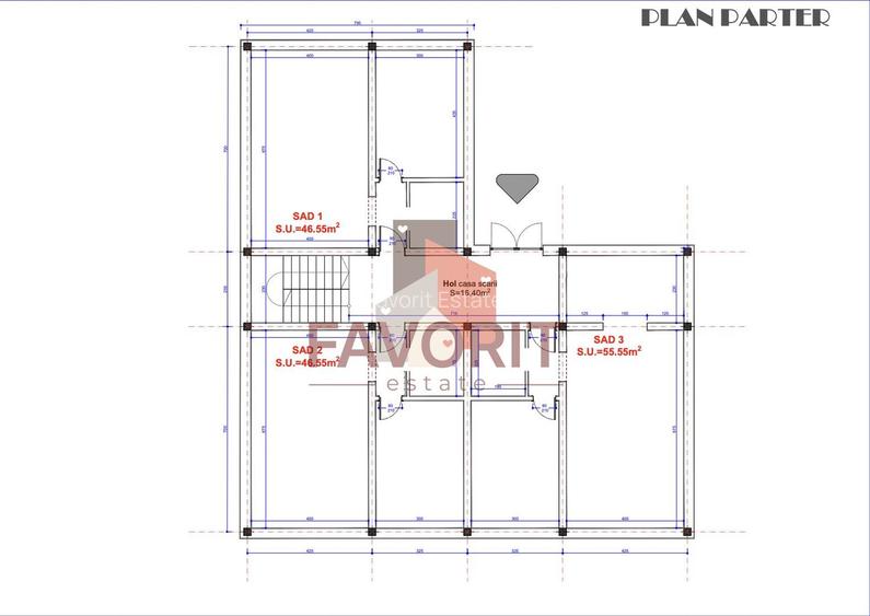 Apartamente de vanzare in Mosnita Noua | Zona Kaufland | Finisaje la alegere - 1