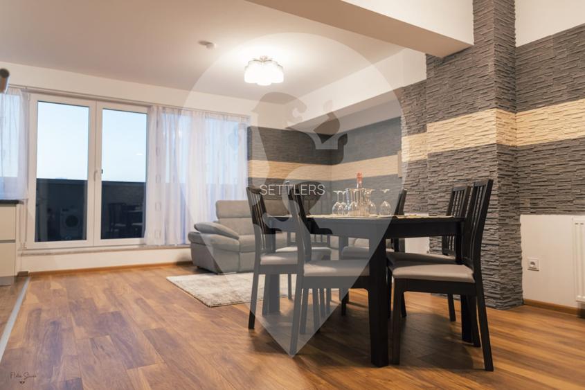 Apartament  3 camere Penthouse Tractorul / Maurer Coresi  - 2