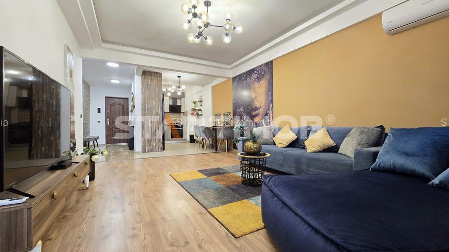 Apartament mobilat Isaran Residence zona Coresi - 24