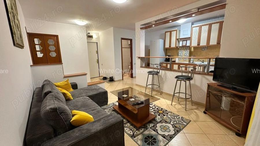 Închiriez apartament 2 camere mobilat modern, Unirii,aproape de metrou - 3