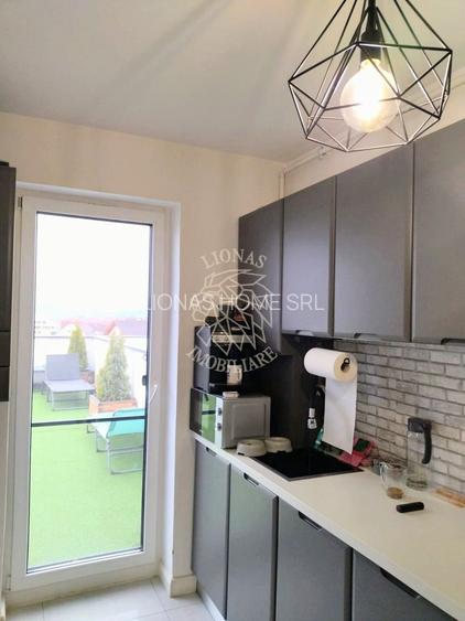 Penthouse Nou/Mobilat-et 3-60 mp si 65mp Terasa-Dr. Nasaudului - 4