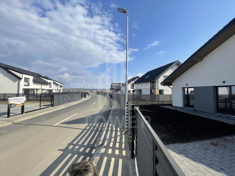 Casă pe un singur nivel INDEPENDENTĂ ENERGETIC - Cartier NOU - 5