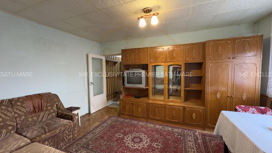 Apartament 2 camere mobilat si utilat, Str. Ignisului Nr.22, Etaj II - Carei - 2