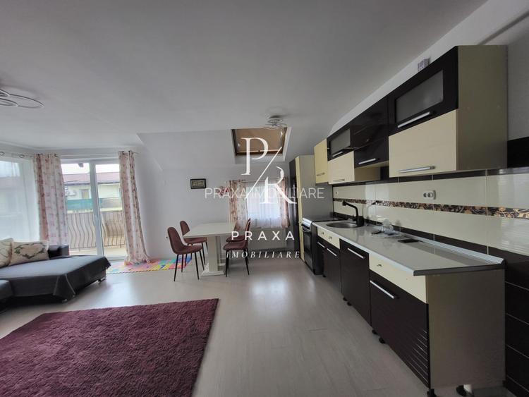 Apartament 2 camere , 54 mp , mobilat +parcare , Florilor Floresti! - 3