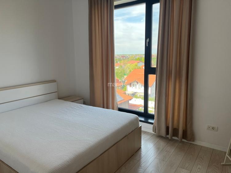 Închiriez  apartament două camere Bd Pipera 700€ - 5