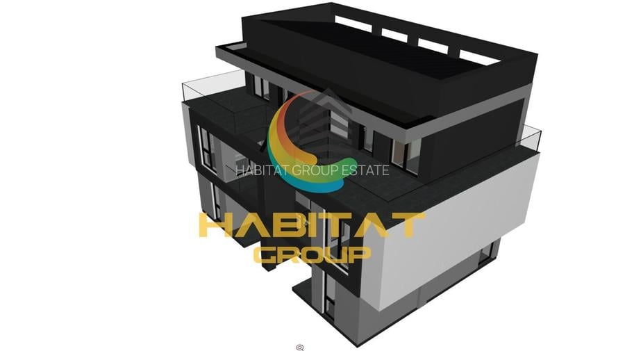 Vila 4 camere / terasa 23.7mp / Splaiul Unirii / Comision 0% - 2