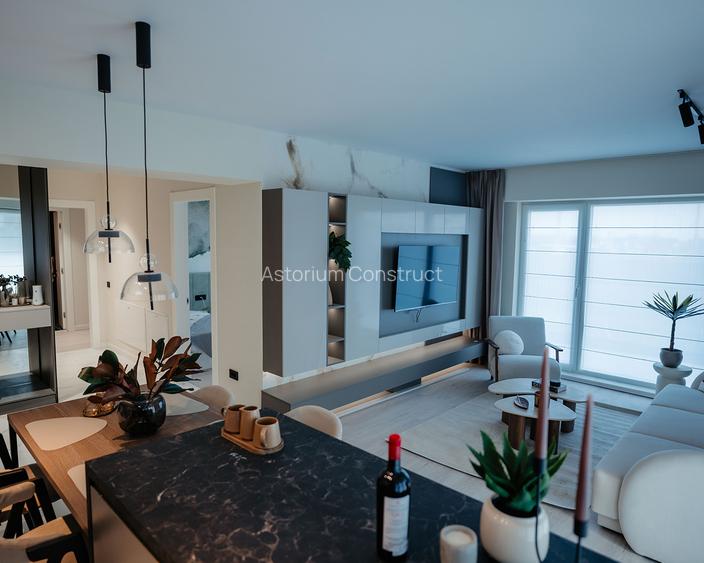 Apartament 3 Camere în Ansamblu Rezidențial Nou | Finisaje de Lux | Comision 0% - 7