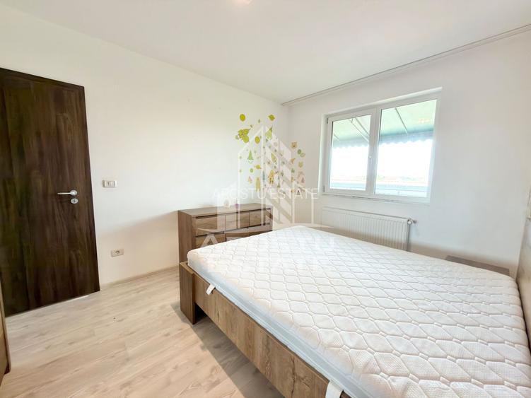 Apartament cu 2 camere mobilat la etajul 2 decomandat in Giroc, asfalt - 12