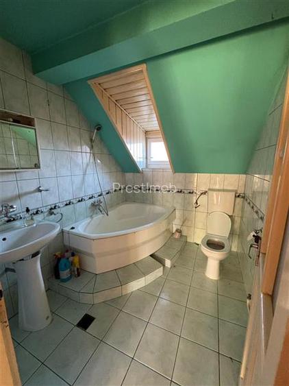 Casa independenta , vintage de vanzare , 300 mp cu teren de 1493 mp Sancrariul d - 6