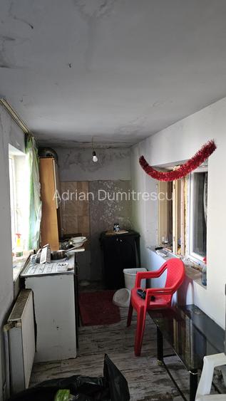 Popești Leordeni, casă demolabila/renovabila 3cam, singur curte 203mp - 9