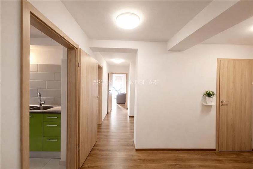 Elegant,decomandat,103mp,2bai,garaj,vedere deschisa,Urban Pentha,Tractorul,Braso - 16