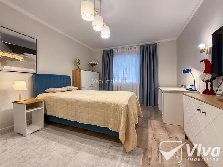 Complet! Mobilat, utilat LUX, 3 camere Dacia zona Comat Towers - 7