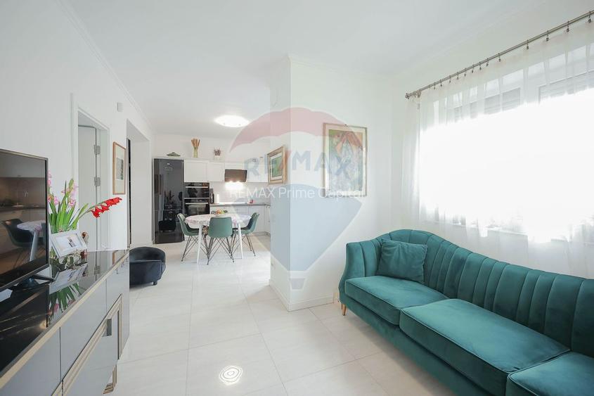 5 camere, central Nicolae Jiga, retras de la stradă, de vânzare - 4