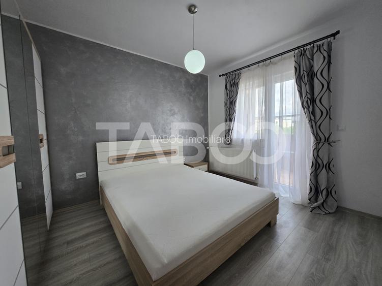 Apartament 3 camere de inchiriat decomandat 60mp zona Turnisor Sibiu - 3