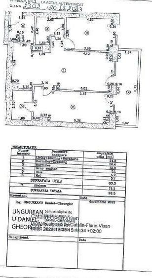 Apartament 3 camere de închiriat I Iancu Nicolae I Parcare II Prima inchiriere - 14